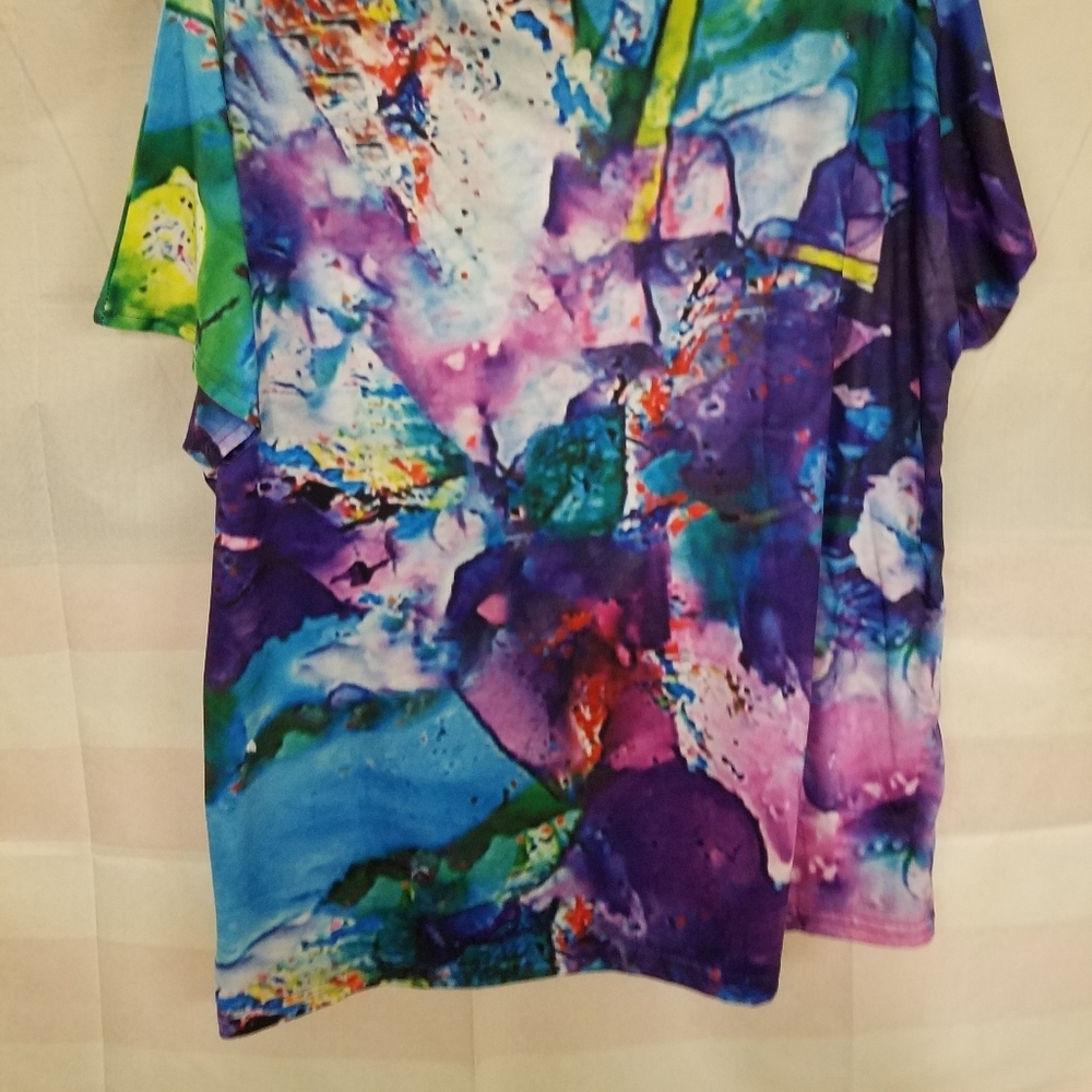 Hummingbird Colorful 3XL Short Sleeve Tee - Picture 6 of 6